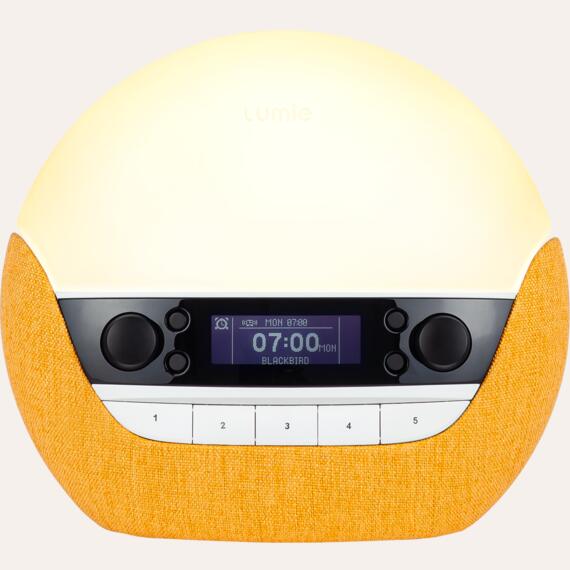 Bodyclock Luxe 750DAB — turmeric